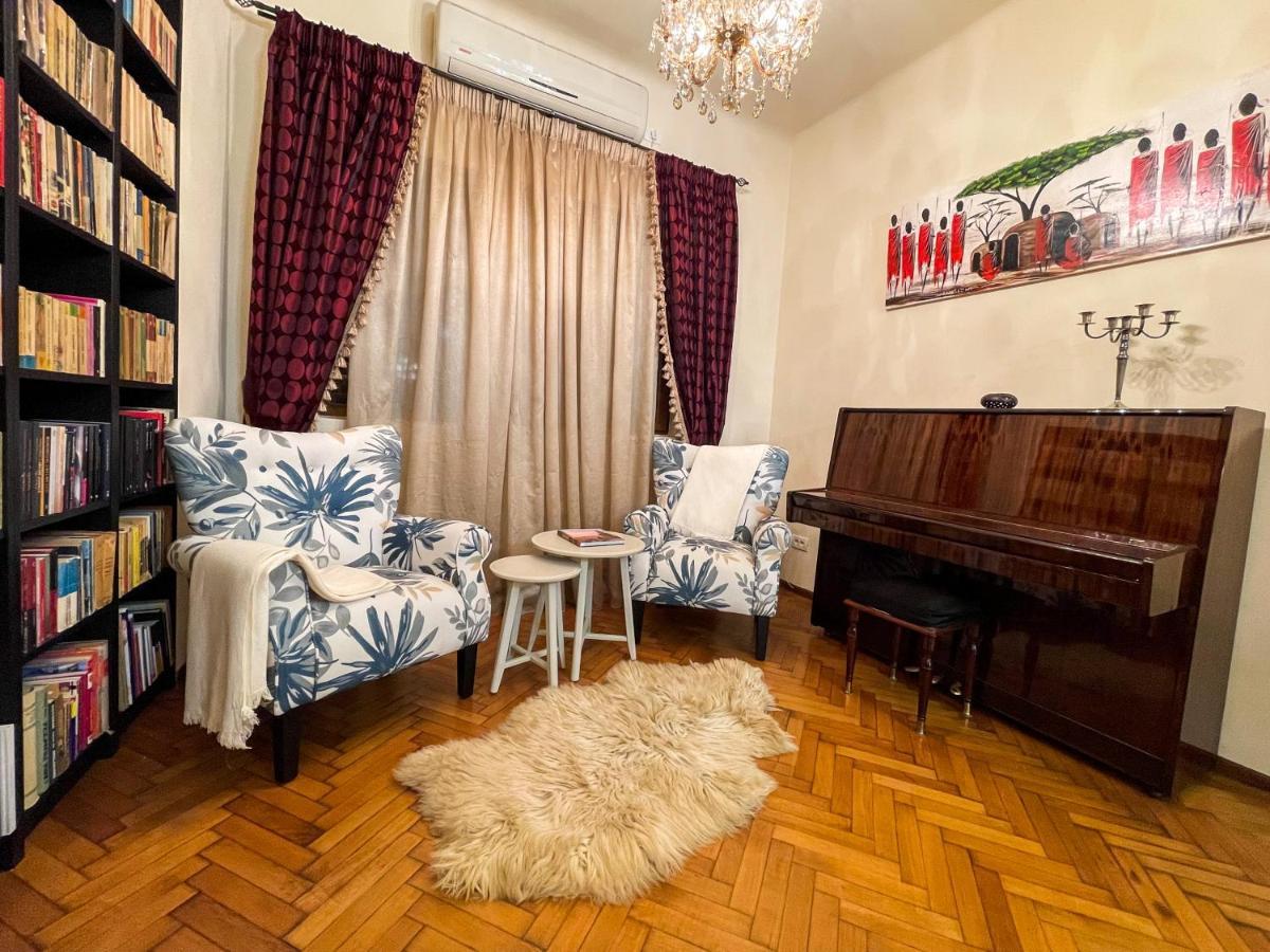 Central Apartment W/ Fire Place - Ground Floor Bucharest Exterior photo